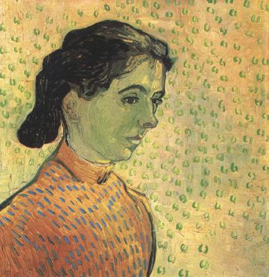 The Little Arlesienne (nn04), Vincent Van Gogh